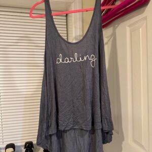 PPLA Clothing tank top